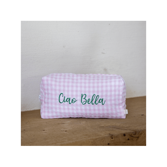 Living Nature Toilettas Ciao Bella Vichy Roze