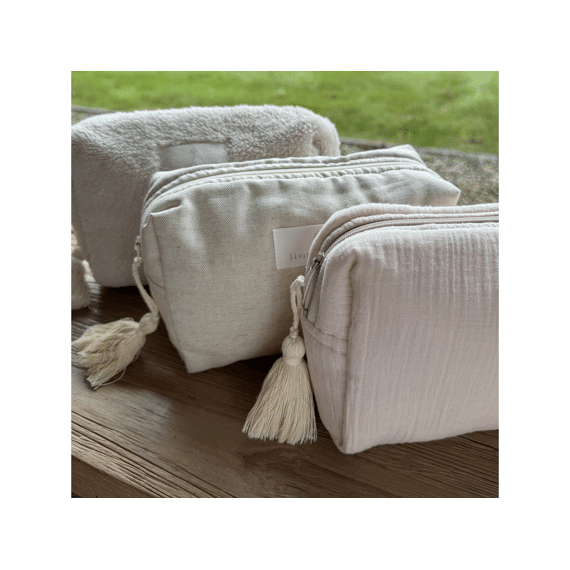 Living Nature Toilettas Claire Medium Tetra Roze