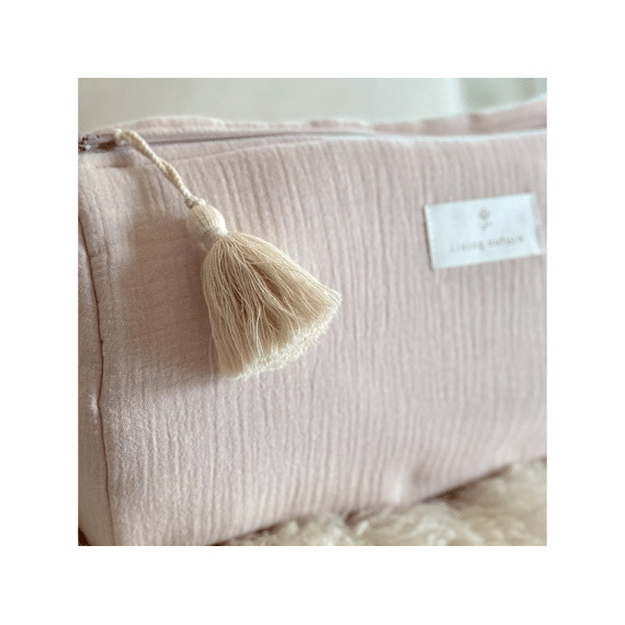 Living Nature Toilettas Charlotte Large Tetra Rose