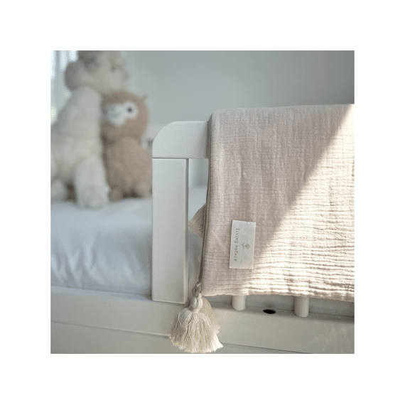 Living Nature Doris Deken 65x95cm Tetra Rose