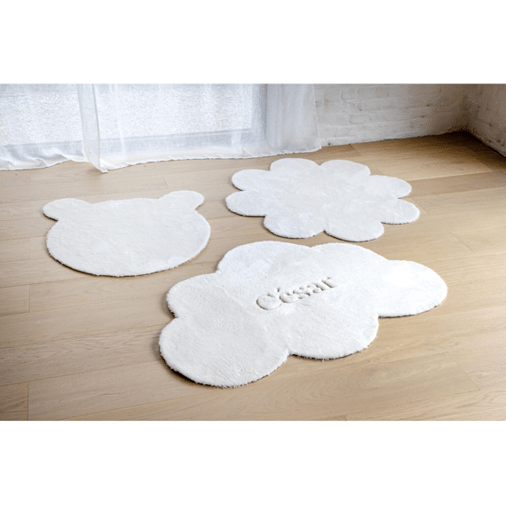 Living Nature Tapijt Cloud Ecru 80x120cm