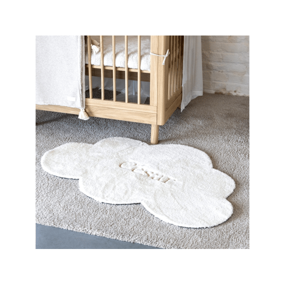 Living Nature Tapijt Cloud Ecru 80x120cm