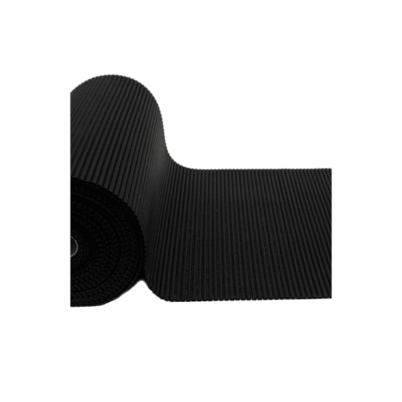 Finesse Fin Aqua 50x80cm Anti-slip Badmat Uni Black