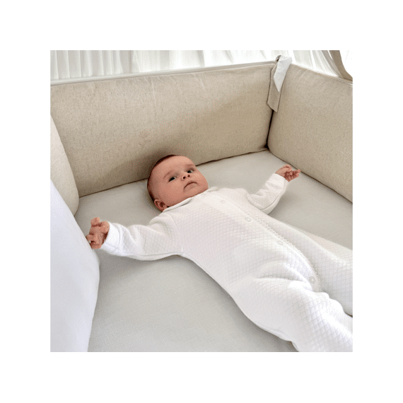 Living Nature Parkomrander Linnen Beige