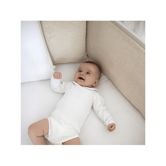 Living Nature Parkomrander Linnen Beige