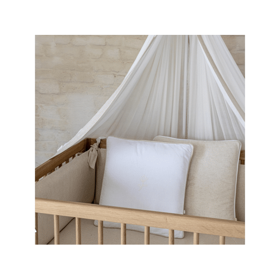 Living Nature Parkomrander Linnen Beige