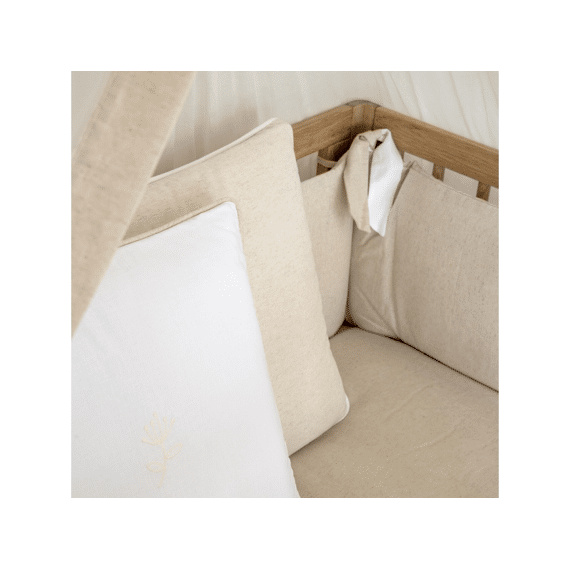 Living Nature Parkomrander Linnen Beige