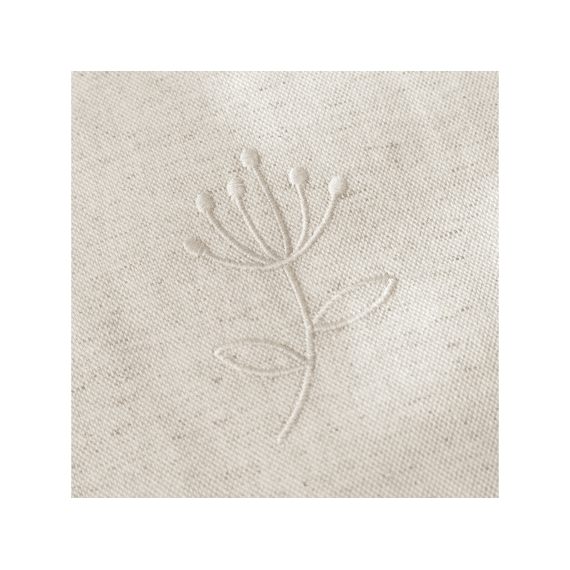 Living Nature Parkligger Linnen Beige