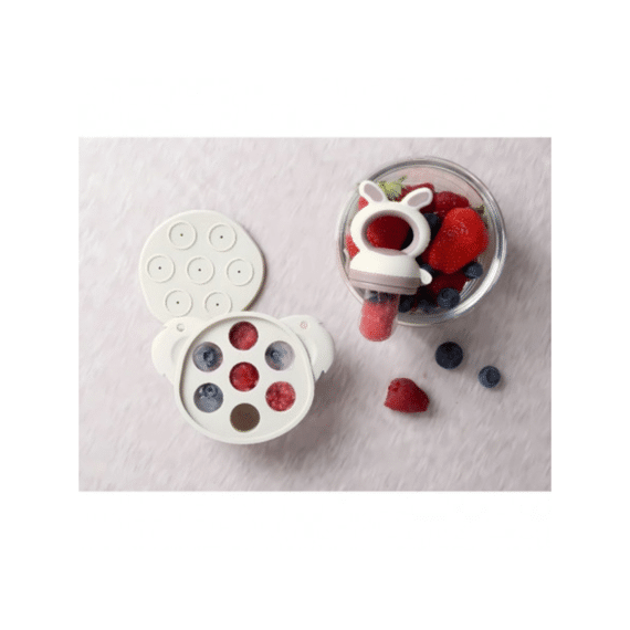 Bo Jungle Fruit Feeder Silicone Tray Dune