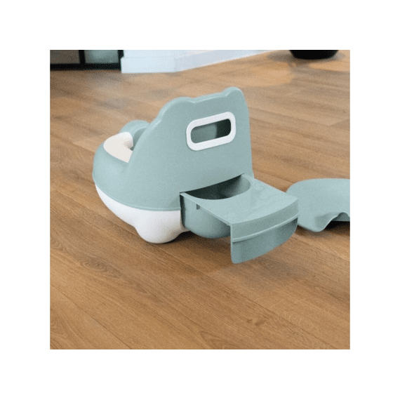 Bo Jungle Wc Potje Bear Sage Green