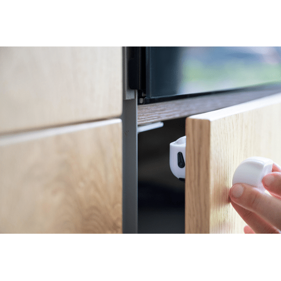 Dooky Magnetisch Slot 8st + 2 Sleutels