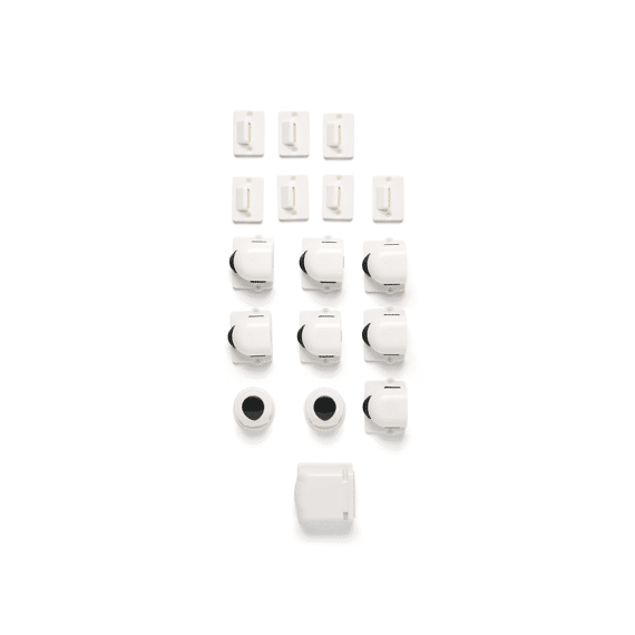 Dooky Magnetisch Slot 8st + 2 Sleutels