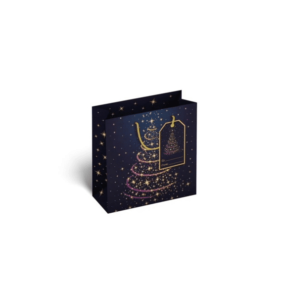 Giftbag Midnight Blue X-mas S