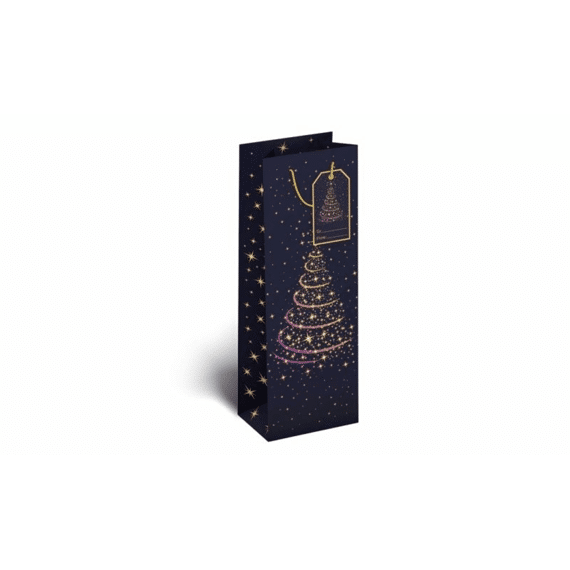 Giftbag Midnight Blue X-mas B