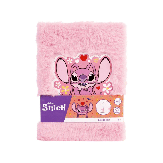 Stitch Notitieboekje Pluche Assortiment Prijs Per Stuk
