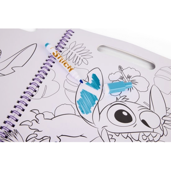 Stitch Wipe-clean Activity Set