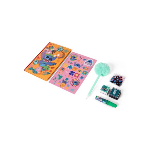 Stitch Diary Decoset Pompom Pen