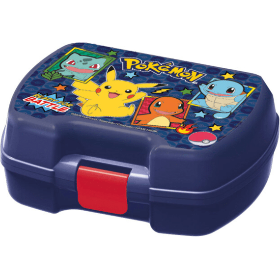 Pokemon Premium Lunchbox - Solid Color