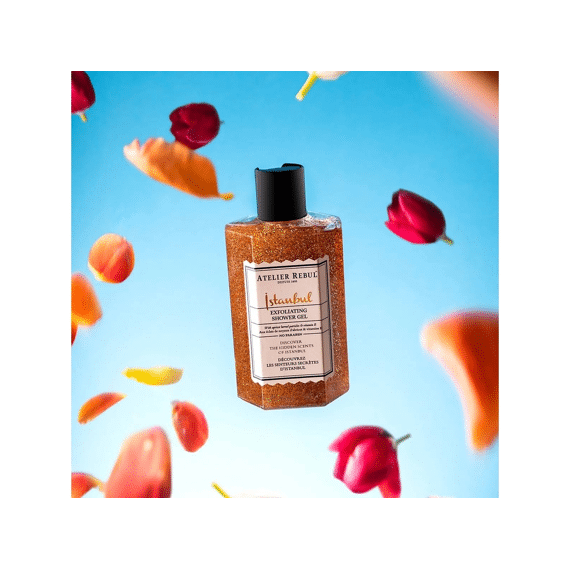Atelier Rebul Exfoliating Shower Gel Istanbul 250ml