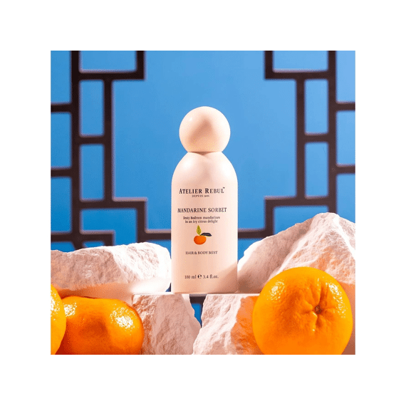 Atelier Rebul Mandarine Sorbet Body Mist Limited Edition 100ml