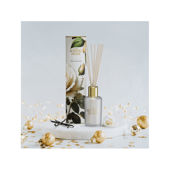 Scented Home 150ml Rose & Vanilla Musk