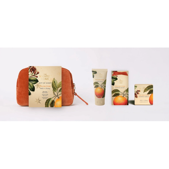 Gift Set Velvet Orange Winter Spice & Orange