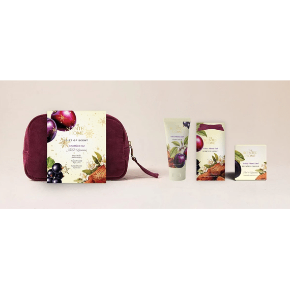 Gift Set Velvet Plum Plum & Oud