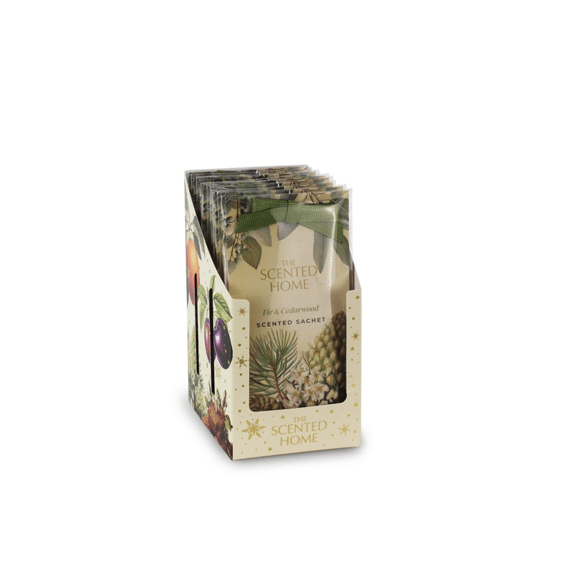 Scented Home Geurzakje 15g Fir & Cedarwood