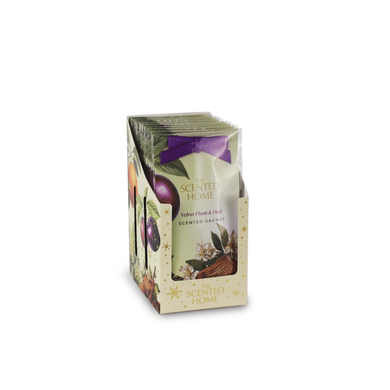 Scented Home Geurzakje 15g Velvet Plum & Oud