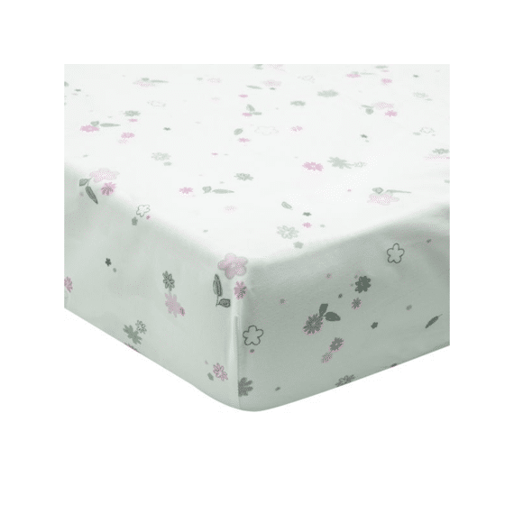 Witlof For Kids Hoeslaken 70x145 Vintage Flowers