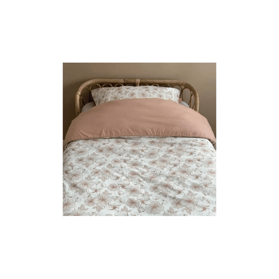 Witlof For Kids Dekbedovertrek 1-persoon Vintage Flowers
