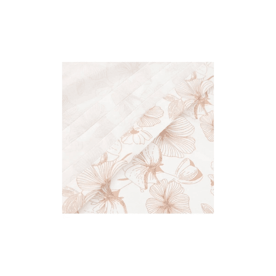 Witlof For Kids Laken Wieg Vintage Flowers