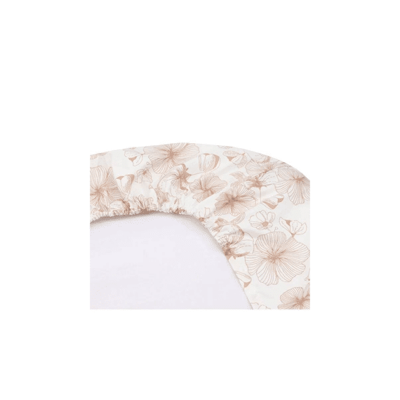 Witlof For Kids Laken Wieg Vintage Flowers