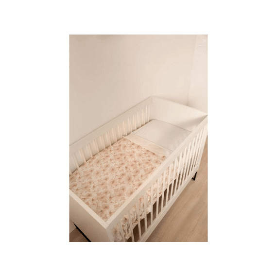 Witlof For Kids Laken Wieg Vintage Flowers