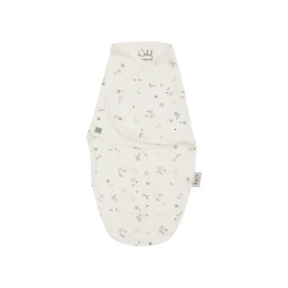Witlof For Kids Slaapzak Wrapper Vintage Flowers