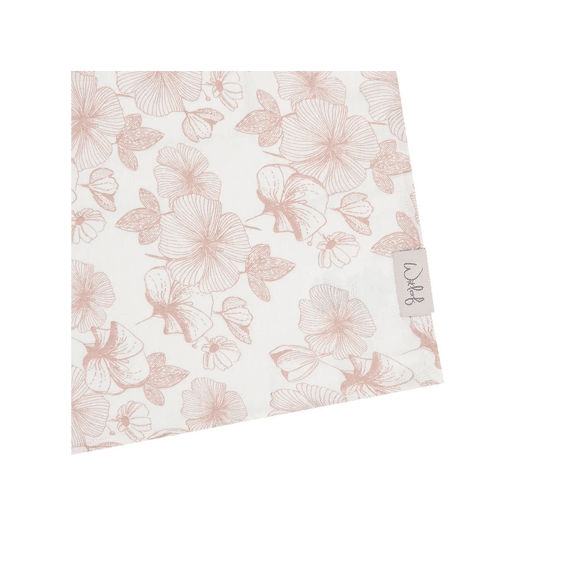 Witlof For Kids Tetradoek Xl Vintage Flowers