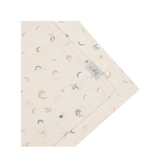 Witlof For Kids Tetradoek 65x65 Galaxy Dreams