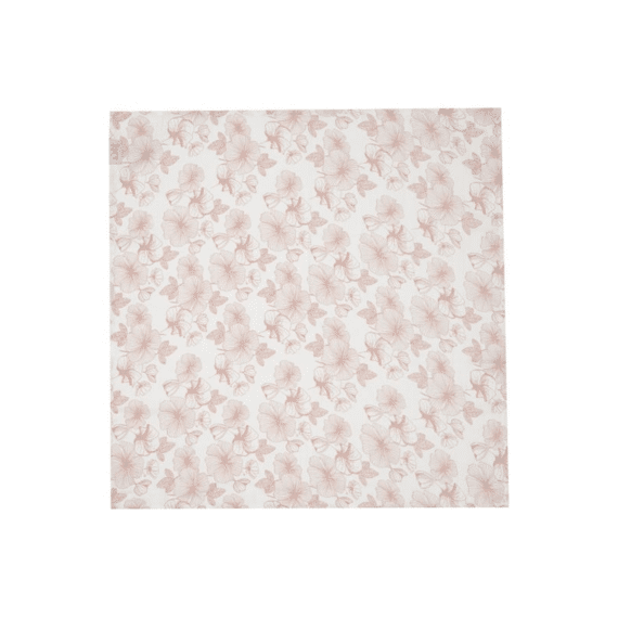 Witlof For Kids Tetradoek 65x65 Vintage Flowers