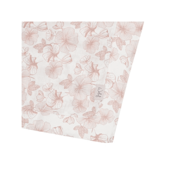 Witlof For Kids Tetradoek 65x65 Vintage Flowers