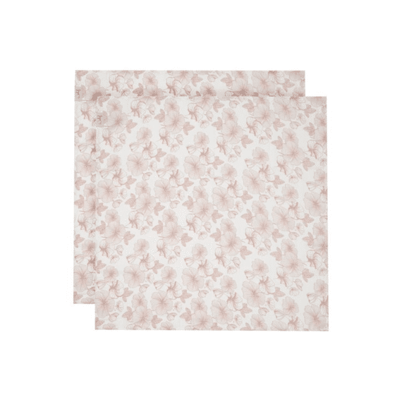 Witlof For Kids Tetradoek 65x65 Vintage Flowers