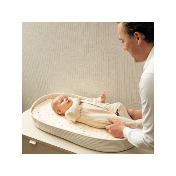 Witlof For Kids Mandje Commode Geweven