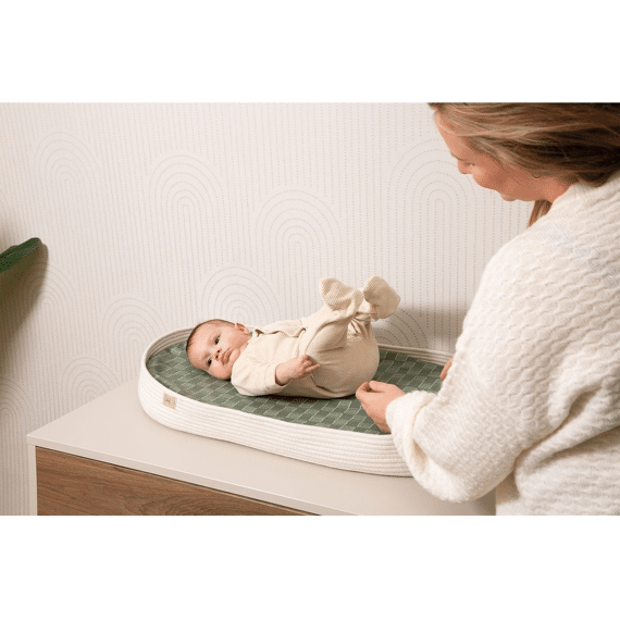 Witlof For Kids Mandje Commode Geweven