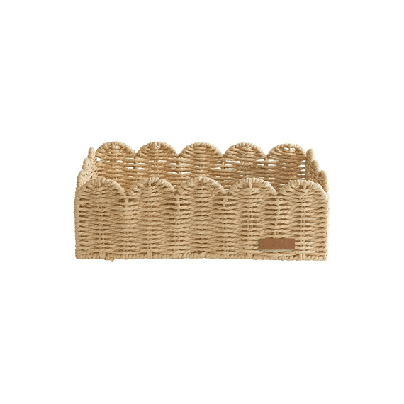 Witlof For Kids Mandje Commode Geweven