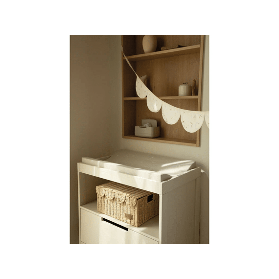 Witlof For Kids Mandje Met Deksel Geweven