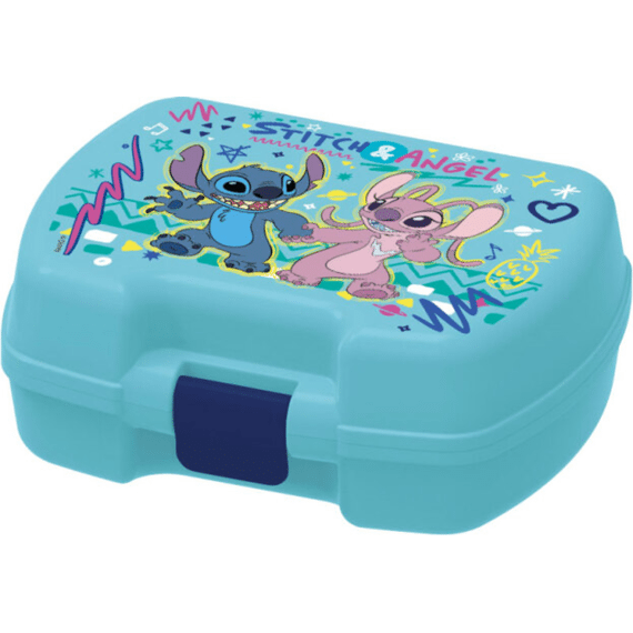Stitch Premium Lunchbox - Solid Color