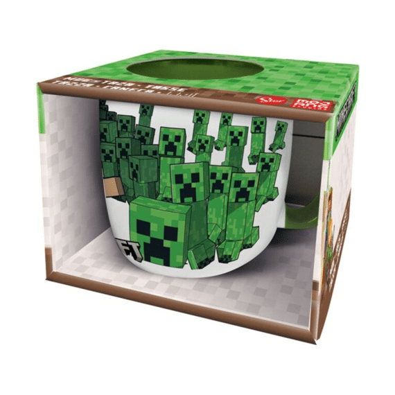 Minecraft Elite Mug In Giftbox - Digital Forest