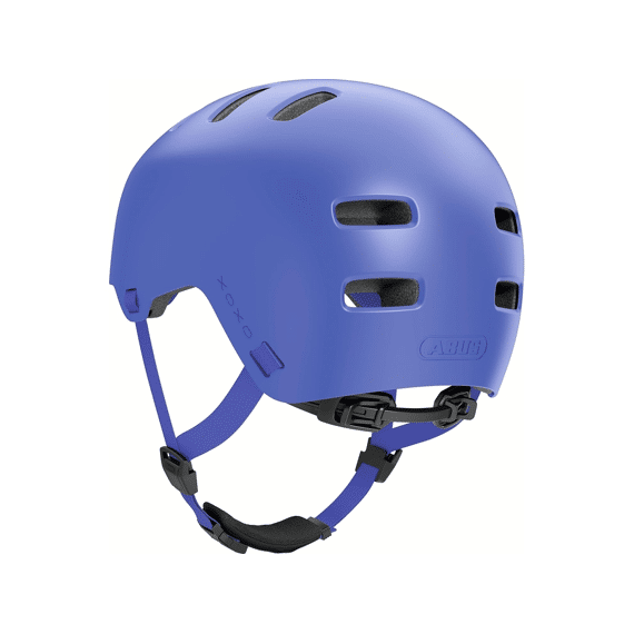 Abus Fietshelm Xoxo Mono Blue S 51-55cm