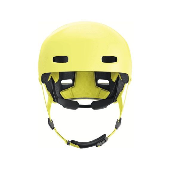 Abus Fietshelm Xoxo Mono Yellow M 54-58cm