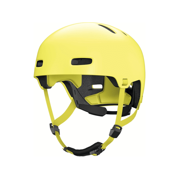 Abus Fietshelm Xoxo Mono Yellow M 54-58cm