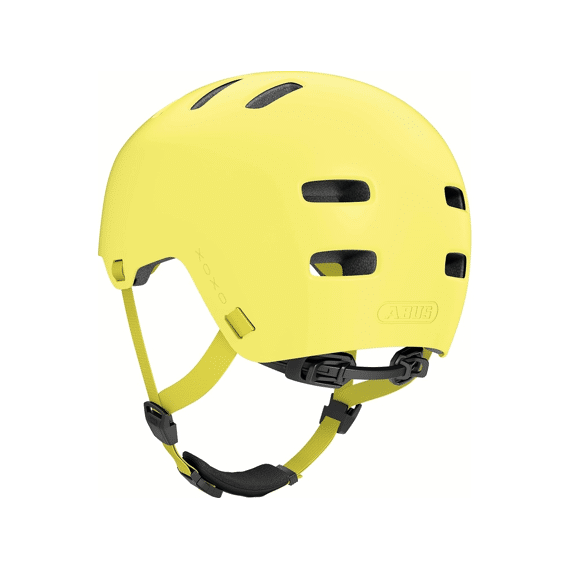 Abus Fietshelm Xoxo Mono Yellow M 54-58cm